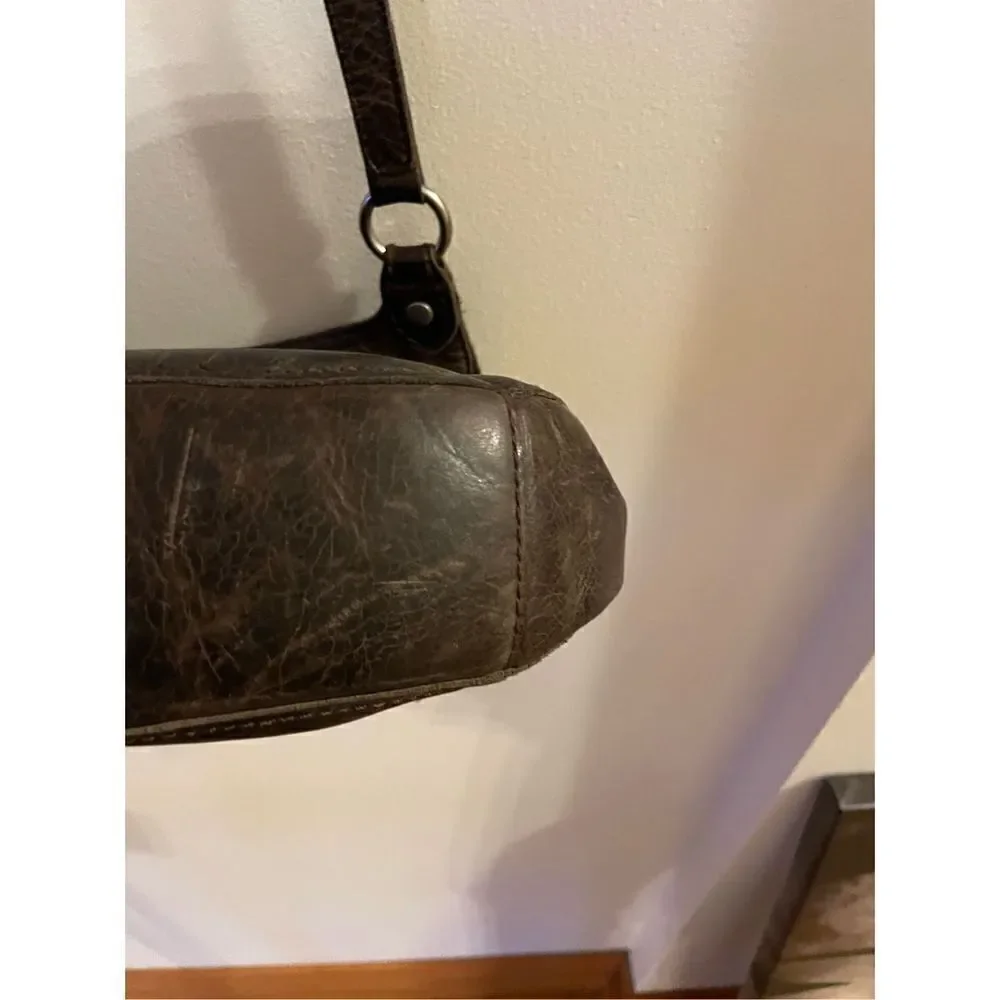 Frye Brown Leather Purse